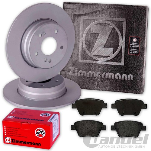 Zimmermann dischi pastiglie - dischi,