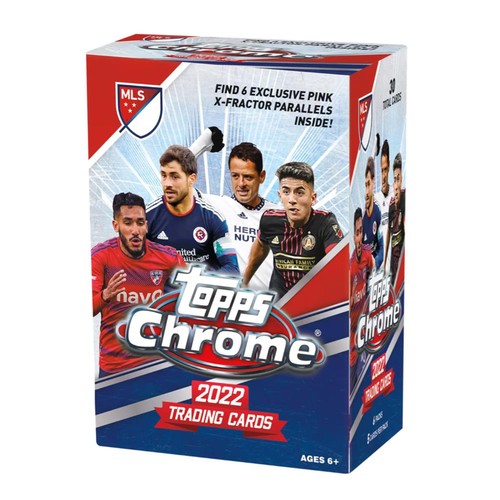 Major league soccer - 2022, topps