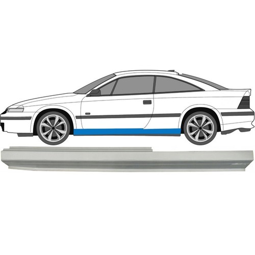 Vauxhall opel calibra - opel,