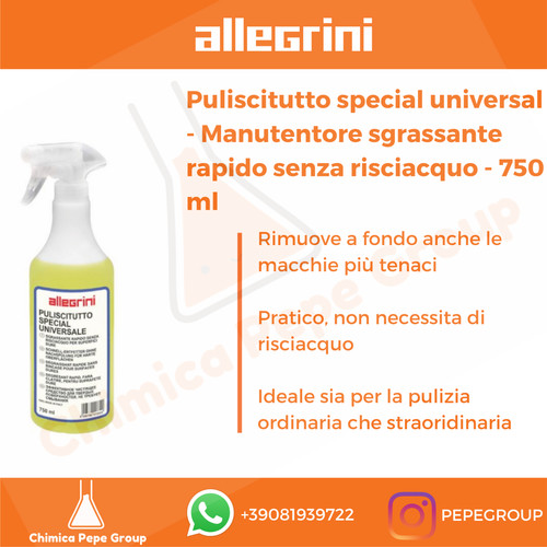 Pulisci tutto special - pulisci,