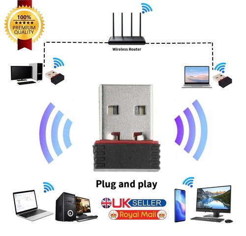 Nuovo usb wifi dongle 802 - nuovo,