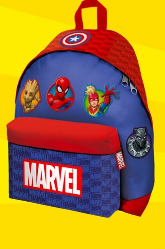 Zaino marvel originale scuola - zaino,