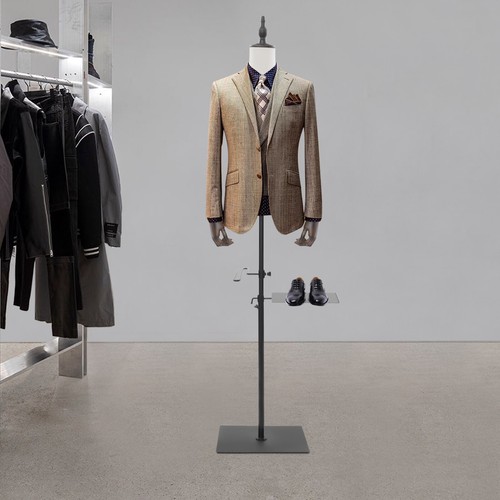 Busto modello uomo - modello, espositore