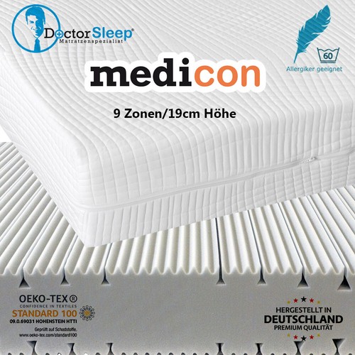 Materasso zone comfort - 19,