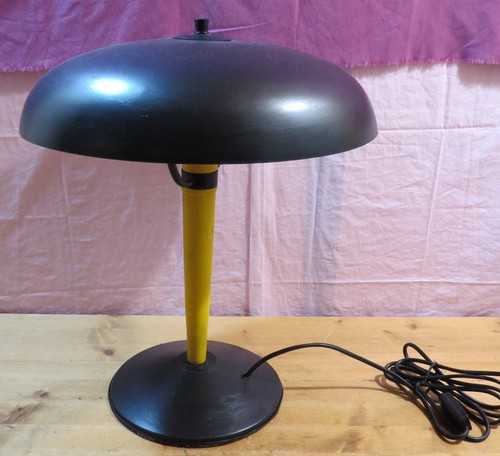 Vecchia lampada scrivania - lampada, da