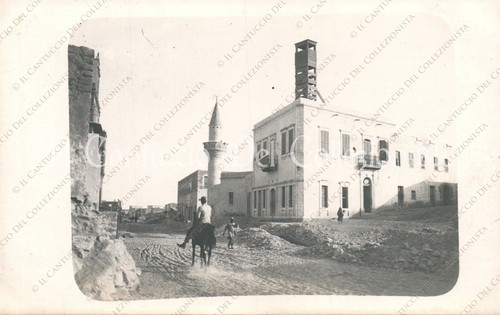 1912c libia bengasi via - 1912c,