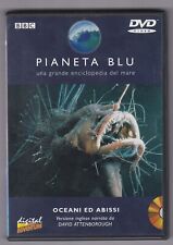 DVD Pianeta Blu Enciclopedia del Mare Numero 1 Oceani ed Abissi SCA17
