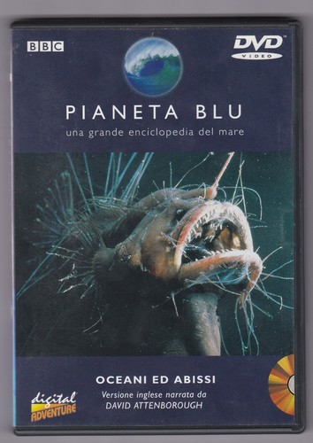 Dvd pianeta blu enciclopedia - blu,