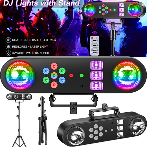 Luci led palco - da,