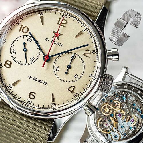 Orologio cronografo meccanico - orologio,