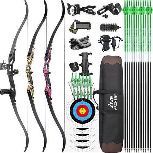 Set frecce arco ricurve - , da