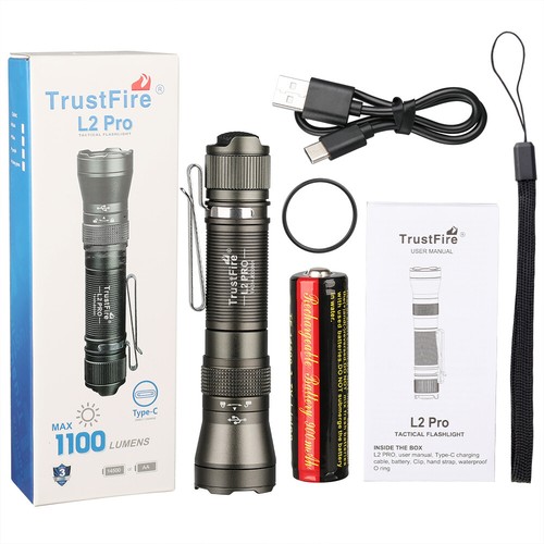 Trustfire l2pro 1100lumen - l2pro,