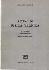 ?Giancarlo Giambelli - Lezioni di Fisica Tecnica - Parte Prima Termodinamica
