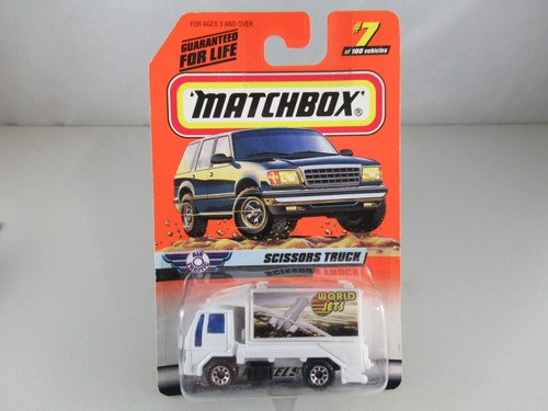 Matchbox forbici camion usa - matchbox, 7