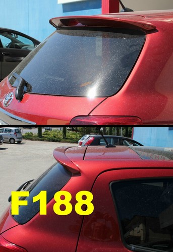 Spoiler toyota yaris - spoiler,