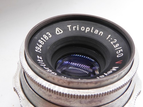 Meyer optik trioplan 50mm - 50mm, f2.9