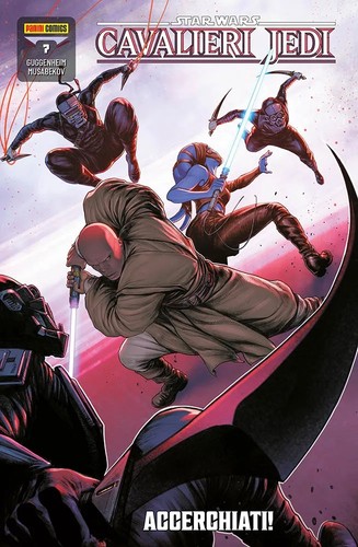 Star wars cavalieri jedi - jedi, 7
