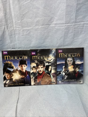 Merlin the complete - merlin:,