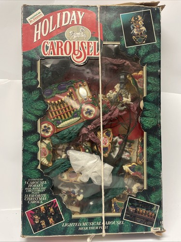 Vtg christmas carillon del - mr,