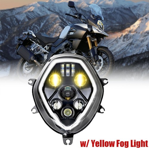 Faro proiettore led drl