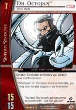 Dr. Octopus, Doc Ock - FOIL - Web of Spider-Man - FOIL - Vs System