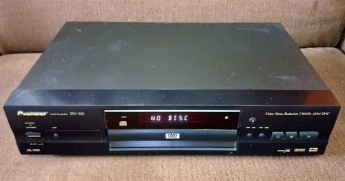Pioneer 525 dvd player non - player,