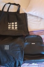 zaino Moleskine nuovo porta laptop notebook compu nero pelle/similpelle 