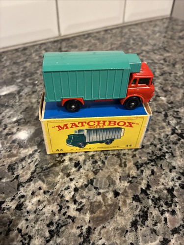 Matchbox gmc frigo - matchbox, #44