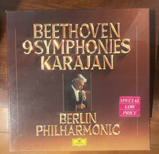 SEALED Beethoven 9 Symphonies