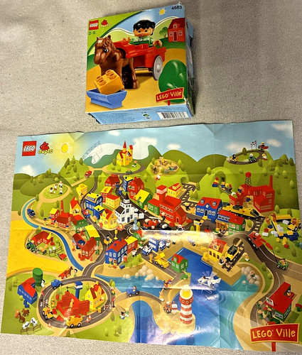 Lego duplo 4683 fattoria - duplo,
