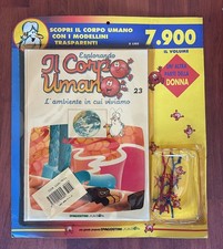 ESPLORANDO IL CORPO UMANO-FASCICOLO EDICOLA N.23-LIBRO+PARTE CORPO-DE AGOSTINI
