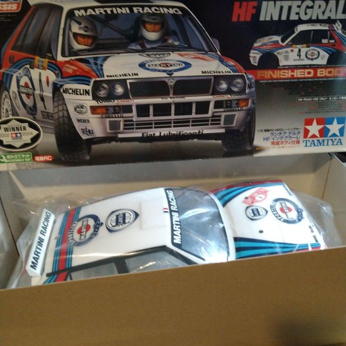 Telaio tamiya lancia - tamiya, 1/10