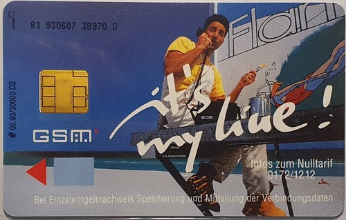 Sim karte aus - karte, deutschland