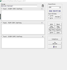 Card Reader Writer USB Swipe