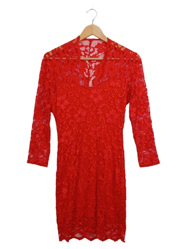 Asos abito donna rosso - rosso, in