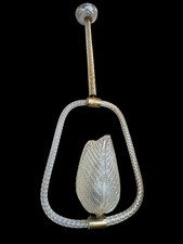 LAMPADARIO VETRO MURANO