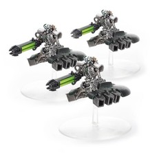 Warhammer 40.000 Necron Lokhust Destroyer Squadron - Sigillato/Non Assemblato