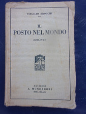 VIRGILIO BROCCHI "IL POSTO NEL