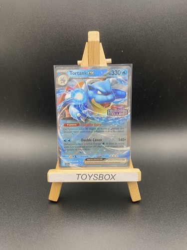 Carte pokémon tortank - carte,