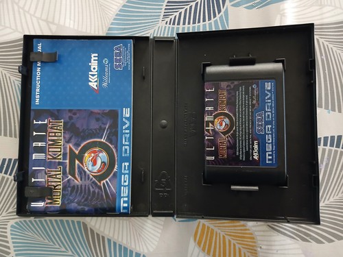 Ultimate mortal kombat - ultimate, (mega
