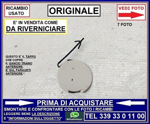 Tappo plastica gancio - tappo, traino