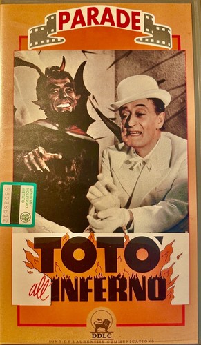 Toto all inferno - toto', all'inferno
