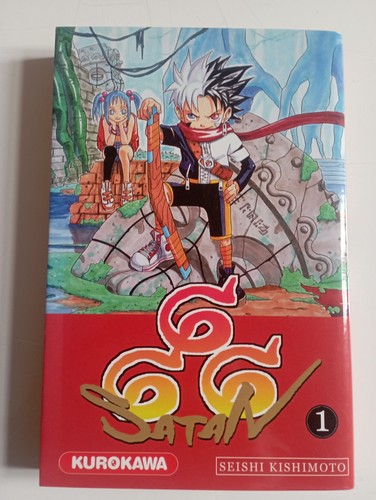 Manga seishi kishimoto satan - manga,