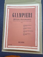 Giampieri Metodo Progressivo Perte 2 Clarinetto 