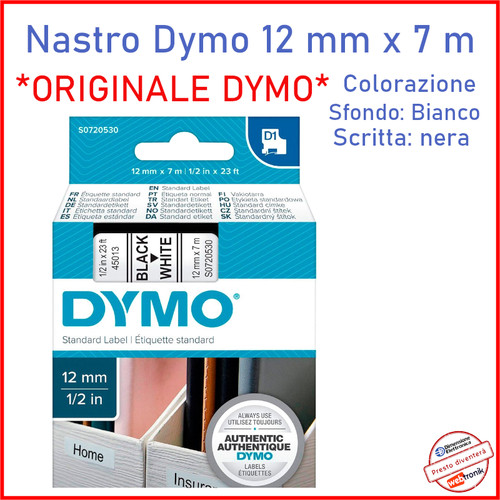 Etichette dymo etichettatrice - etichette,