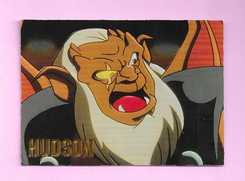 Gargoyles skybox 1995 scheda - gargoyles,
