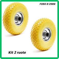 ruote piene per carriola