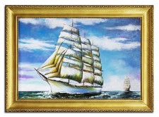 Barca a Vela Su Ruvido