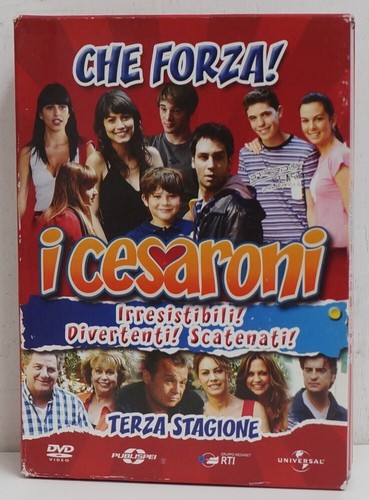 Cesaroni terza stagione 3 - cesaroni,