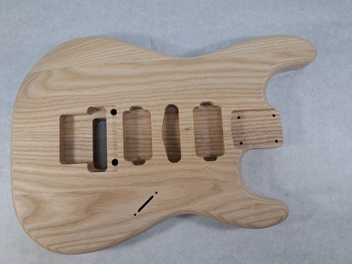 Ash hsh guitar body - hsh, for